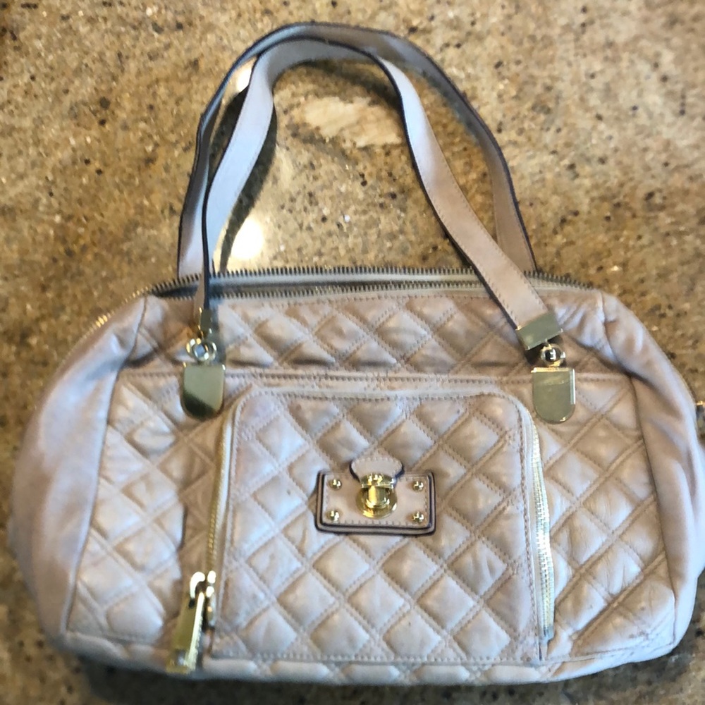 Well Loved Marc Jacobs Leather Handbag